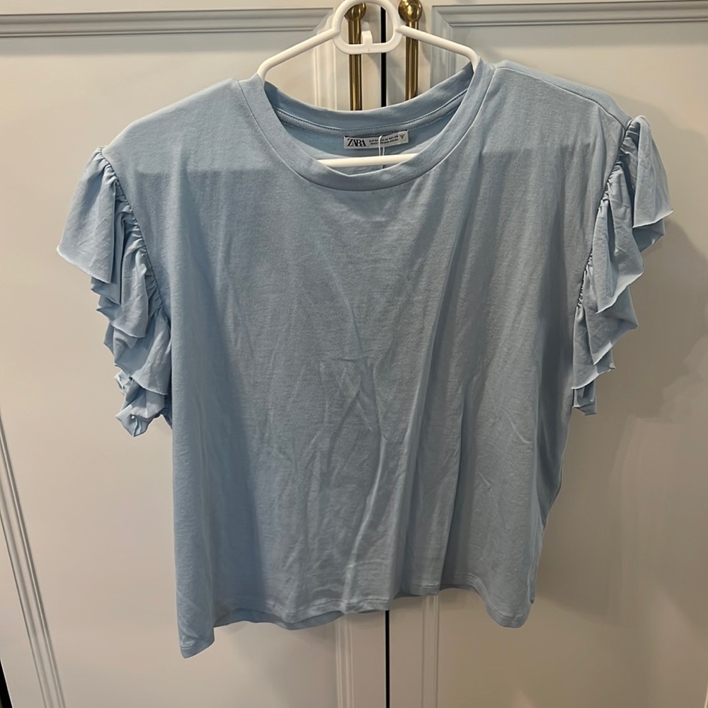 Flutter Sleeve T-shirt